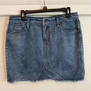 Mossimo size 12 jeans skirt